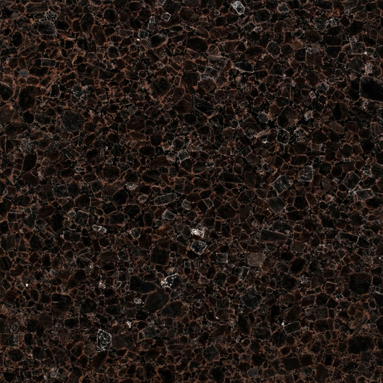 Real-Time Material Stone 3D Model in Black