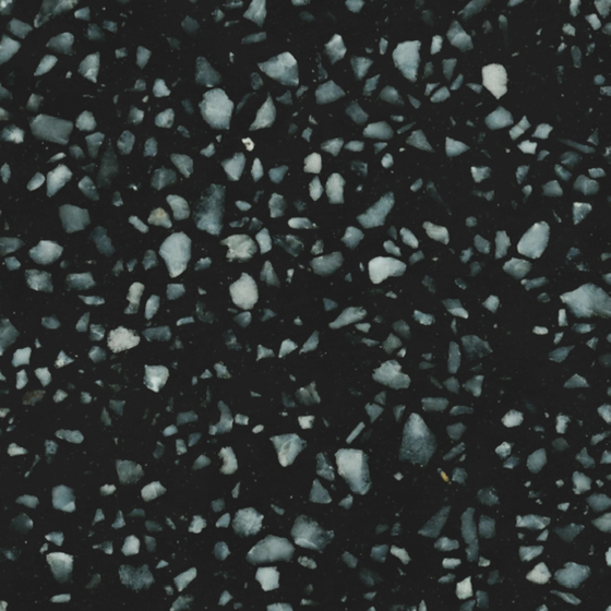 Dark Gray Inorganic Stone Tile 3D Model