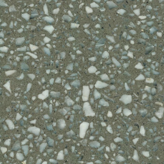 Gray Dark Color System Hefeng Inorganic Stone Floor Tile 3D Model