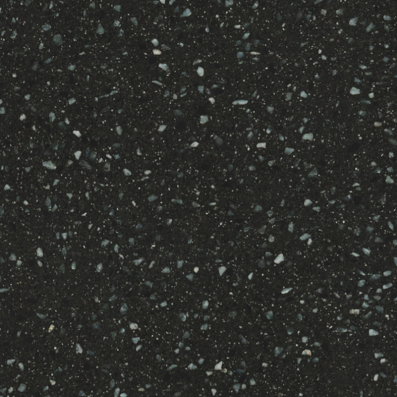 Dark Color System of Hefeng Inorganic Stone in Black for Flooring