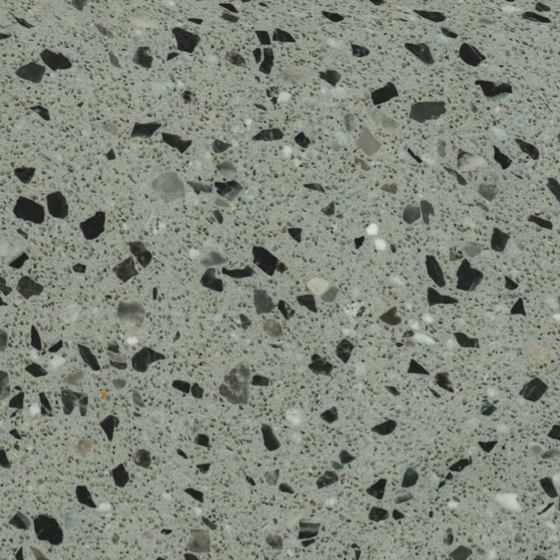 Hefeng Inorganic Stone Tile 3D Model in Black
