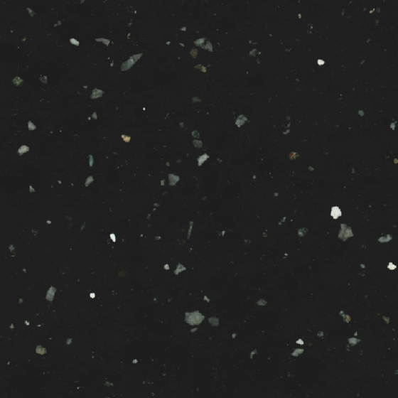 Hefeng Inorganic Stone Dark Color System 3D Model in Black