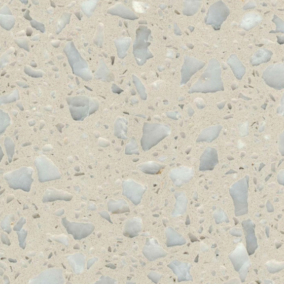 Earth Colored Dark Hefeng Inorganic Stone 3D Model for Flooring