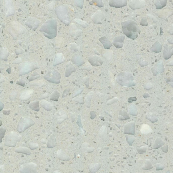 Earth Color Inorganic Stone Floor Tile 3D Model