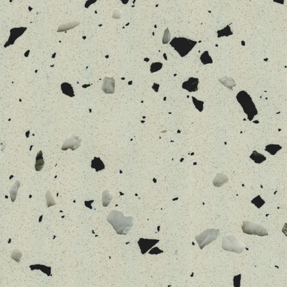 Black Dark Color System of Hefeng Inorganic Stone for Flooring
