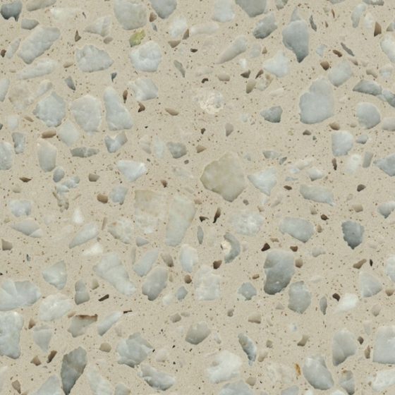 Earth Color System Inorganic Stone 3D Model