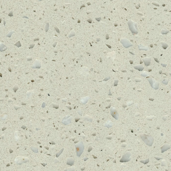 Hefeng Inorganic Stone Floor Tile 3D Model in Earth Color