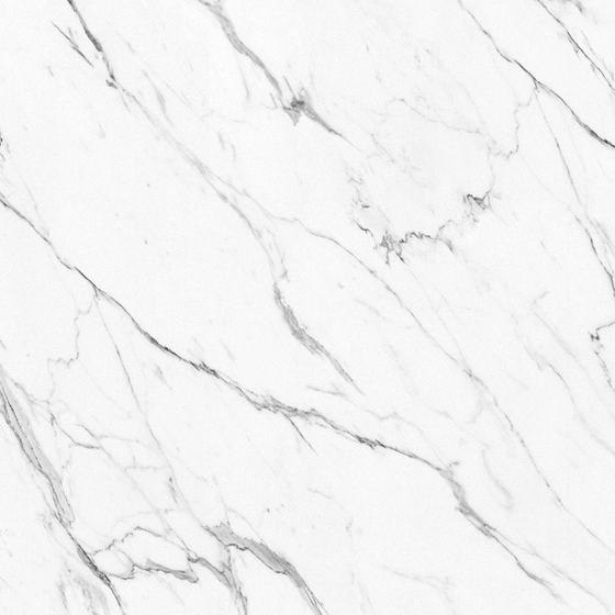 White Large Plate 3D Model with Simple Marble Pattern