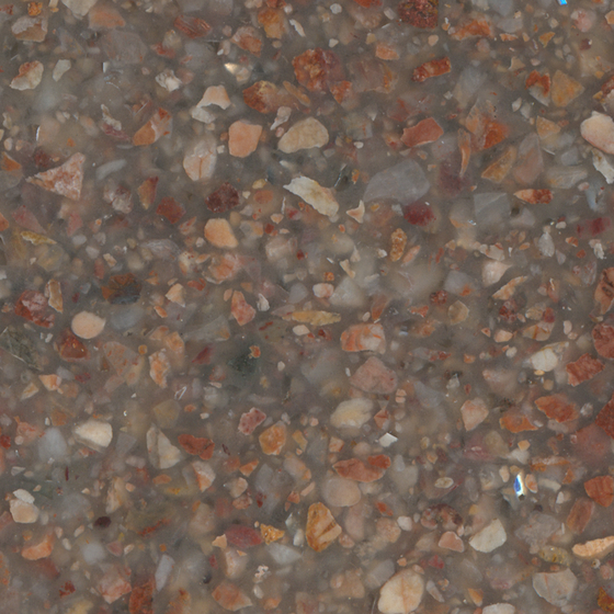 Hefeng Quartz Stone SLATE Series 3D Model in Earth Color