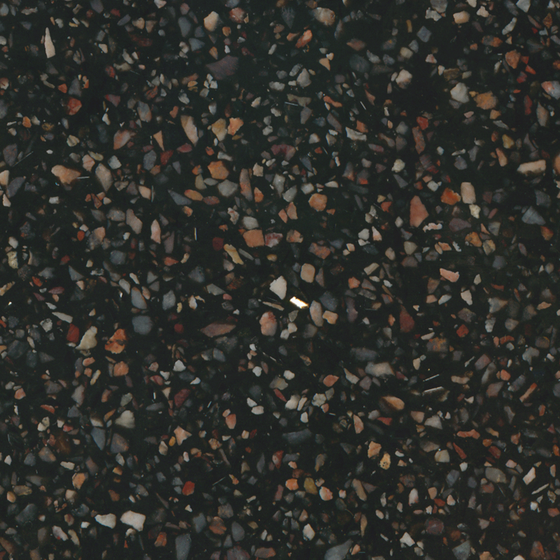 Brown Hefeng Quartz Stone Slate Floor Tile 3D Model