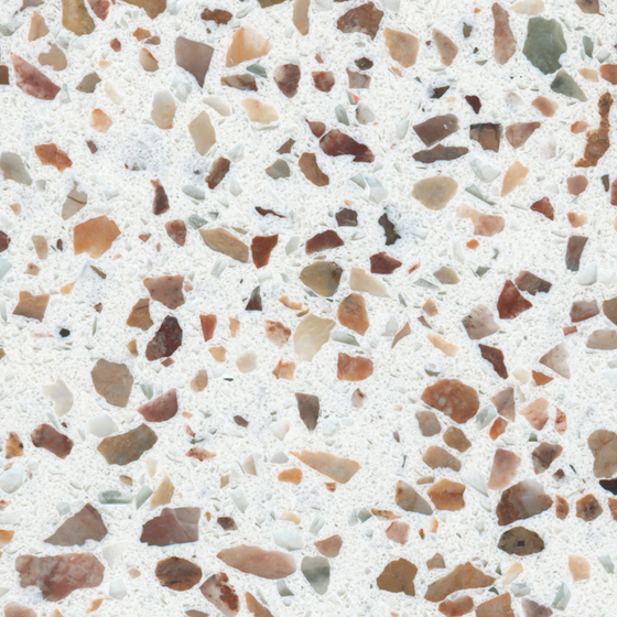 Hefeng Quartz Stone SLATE 3D Model in Brown