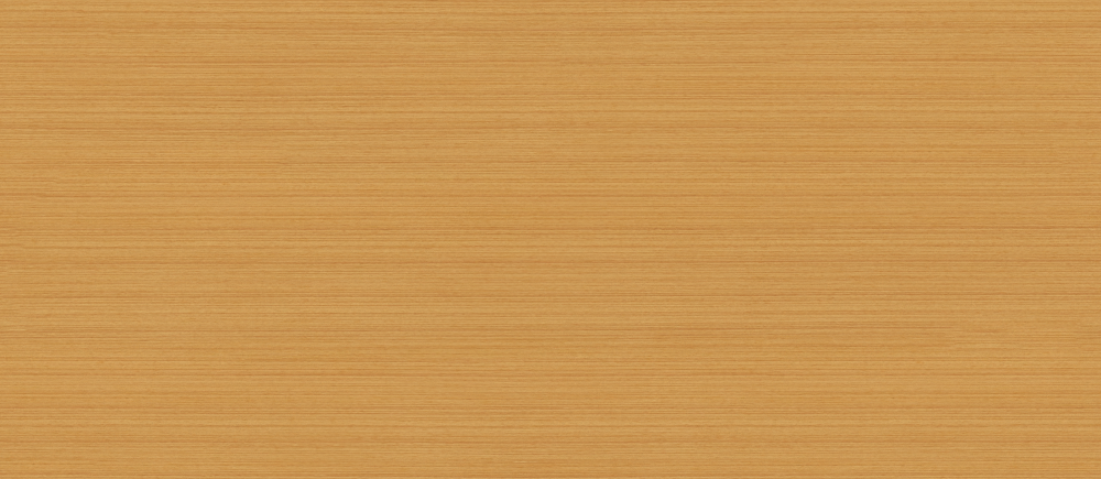 Teak Wood Straight Grain Panel 3D Model