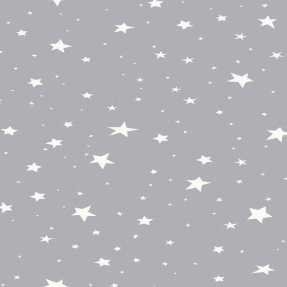 Art Xuan Mural Gray Wall Fabric for Children's Room