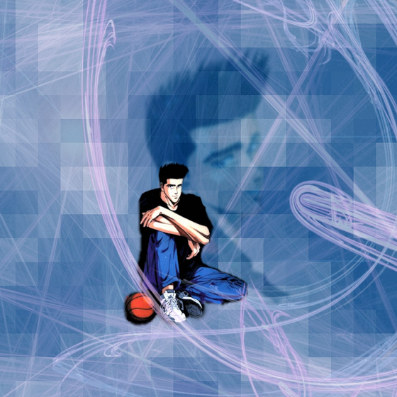 Slam Dunk 3D Model in Black