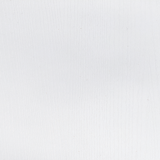 Small Relief Warm White 3D Model with Wood Finish