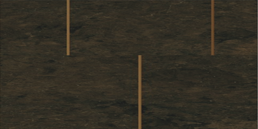 Sophisticated Black Floor Tile 3D Model