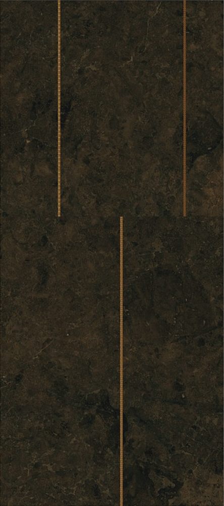 Black Floor Tile 3D Model
