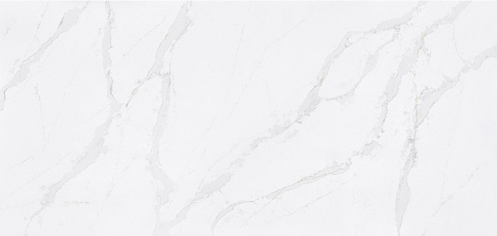 Cosentino Silestone Eternal Calacatta Gold Tile 3D Model in Gray