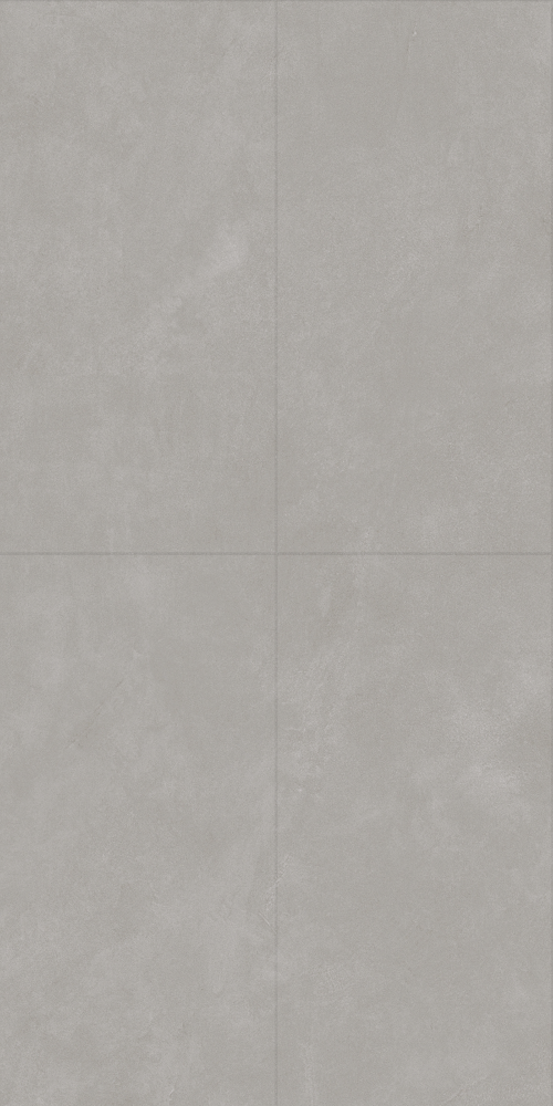 Floor Tile 3D Model in Gray