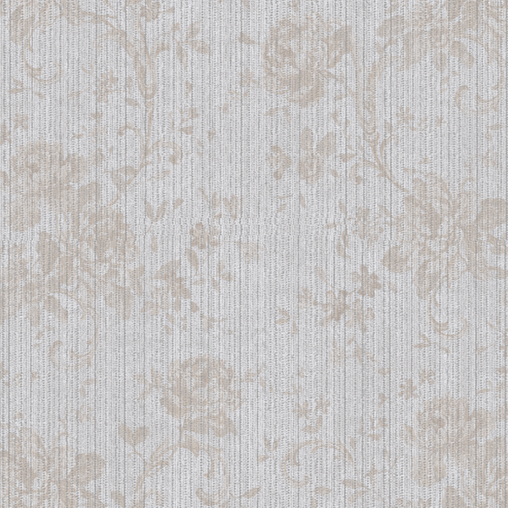 Seamless Wall Fabric 3D Model in Beige