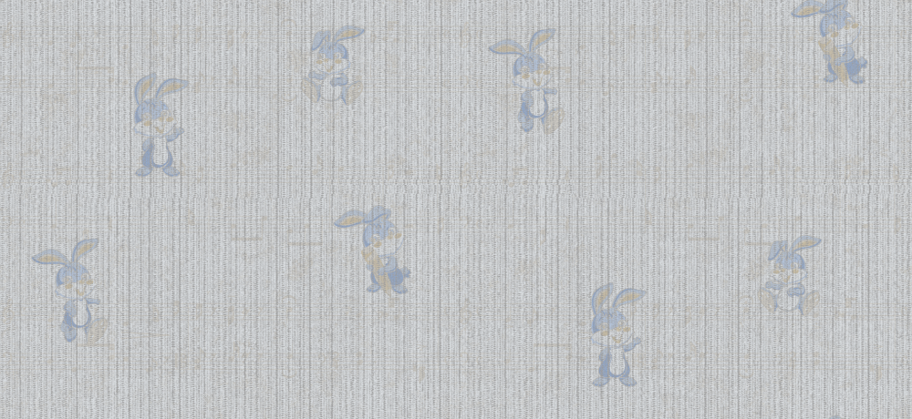 Future Stars Children's Style Seamless Wall Fabric 3D Model - FS2-7322 in Gray