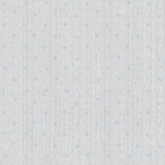 Future Stars2 Children's Seamless Wall Fabric in White