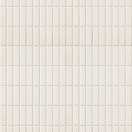 Cream White Bar Tile - Tile -833*1000