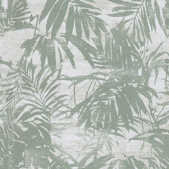 Bamboo Leaf Green Plant Vintage Wallpaper (750*1000)