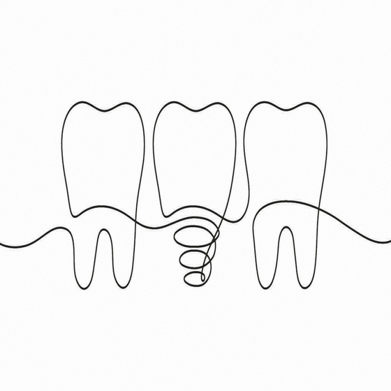Denti Wall Paint 3D Model