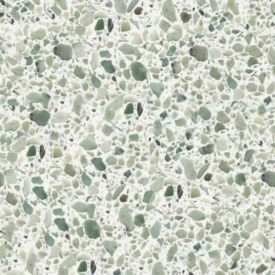 Vintage Green Terrazzo 3D Model