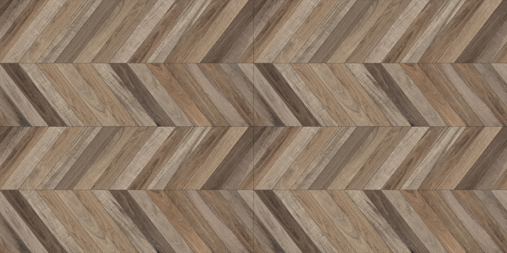 Natural VIHAAN Wood Tiles Set 3D Model in Vivid Colors