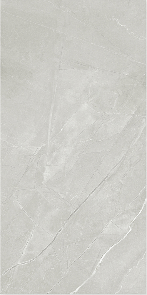 Light Gray Marble 3D Model 1000*2000 in White
