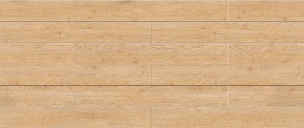 Light-Colored Solid Wood Floor 3D Model