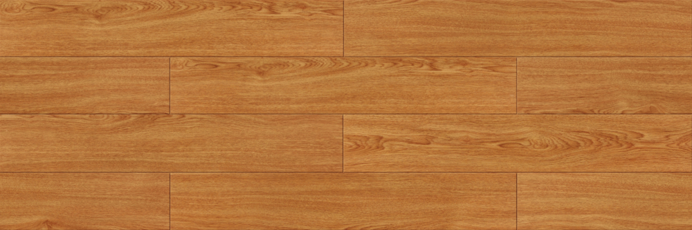 Chic Shallow Walnut Solid Wood Floor in Orange