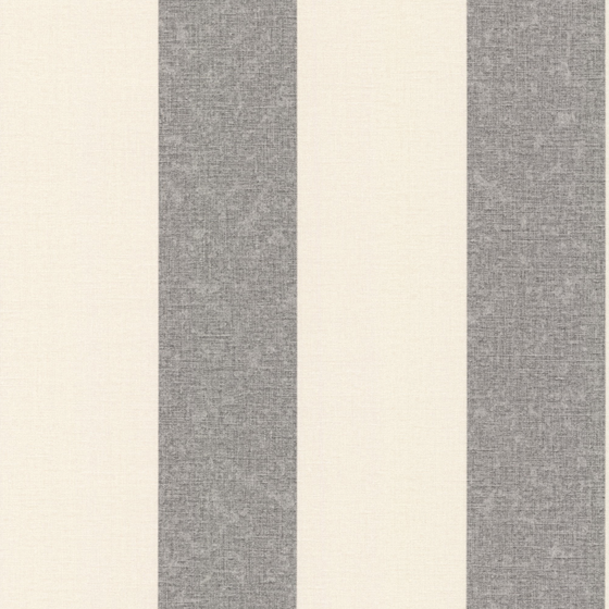 Modern Color-Block Striped Wallpaper 3D Model 1000*1000 in Gray