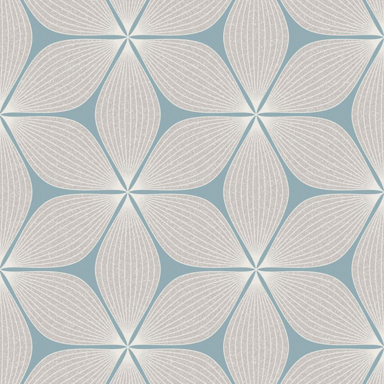 Gray Modern Light-Colored Geometric Texture Wallpaper 700*845 - Contemporary Design