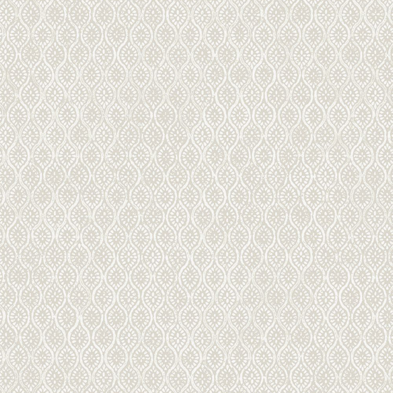 Modern Light-Colored Patterned Wallpaper in White