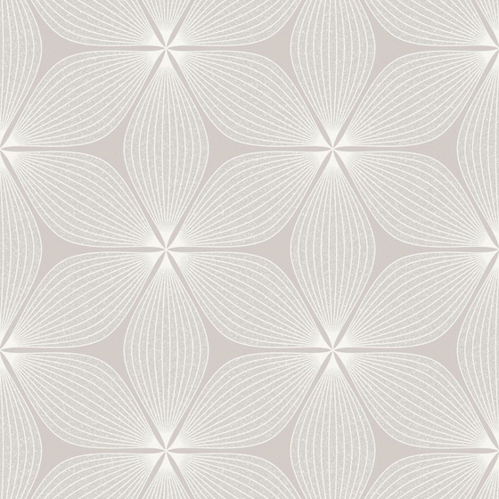 Modern Light-Colored Geometric Texture Wallpaper 3D Model