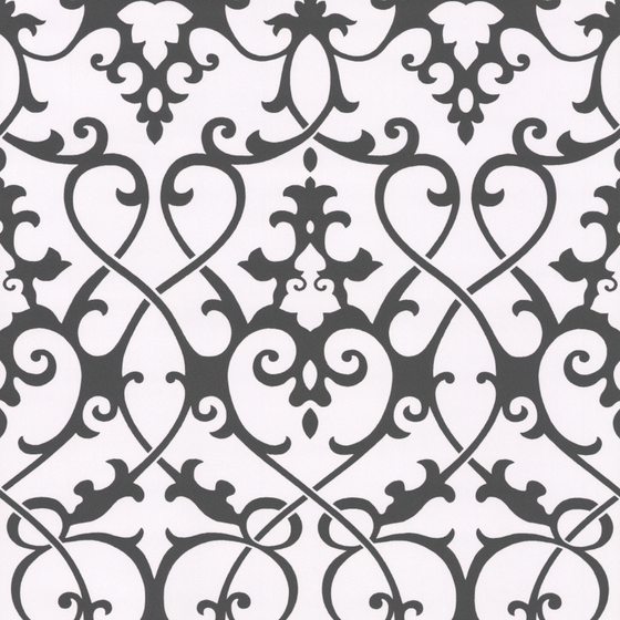 Sophisticated European-Style Light-Colored Wallpaper