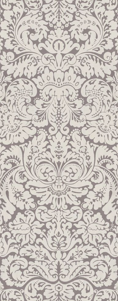 European Light-Colored Wallpaper 3D Model in Beige