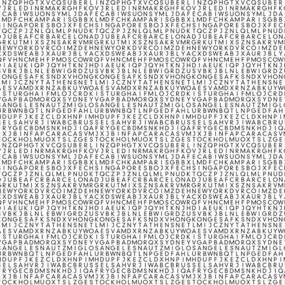 Modern Letter Wallpaper 1000*1000