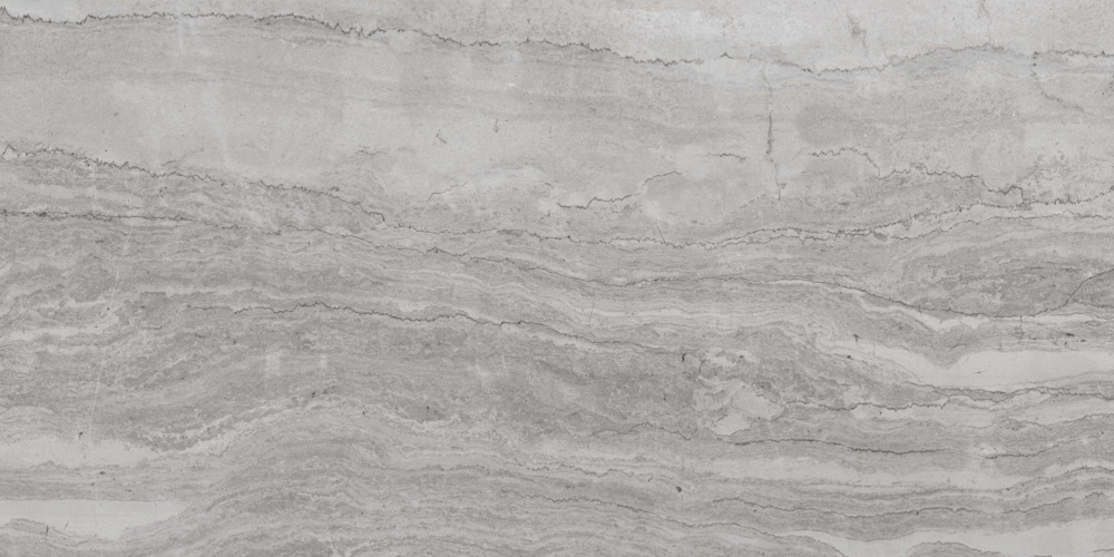 Gray Silver Line Marble Floor Tile 3D Model - 1000x500