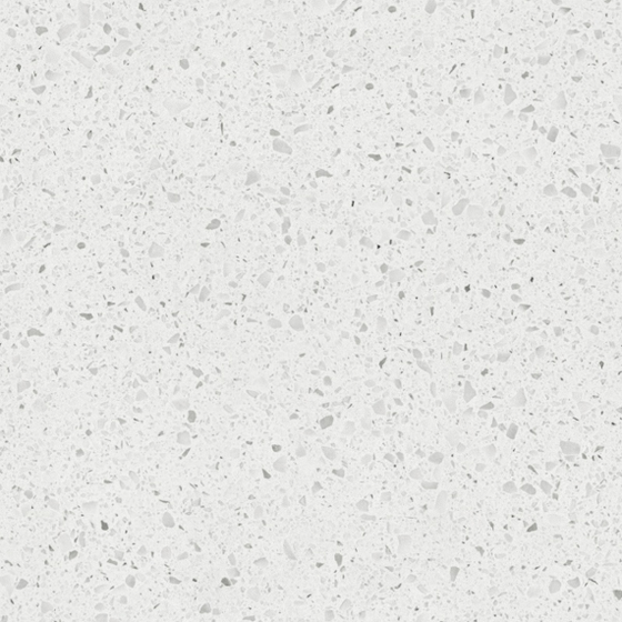 Light-Colored Terrazzo 1000x1000 Tile 3D Model for Modern Interiors