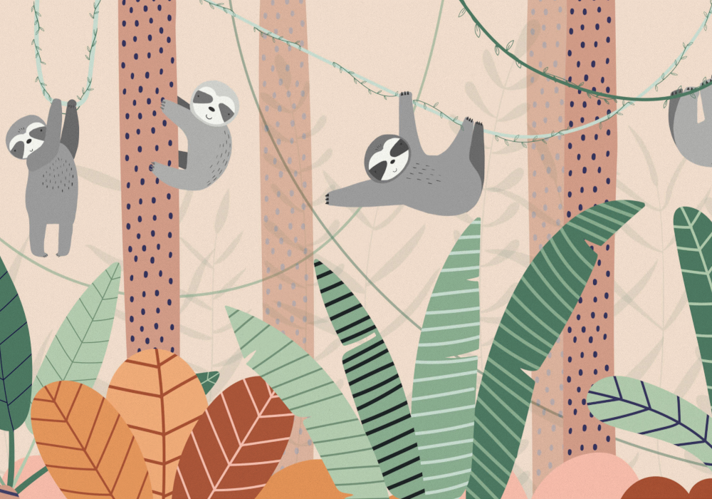 Sloth Pastel
