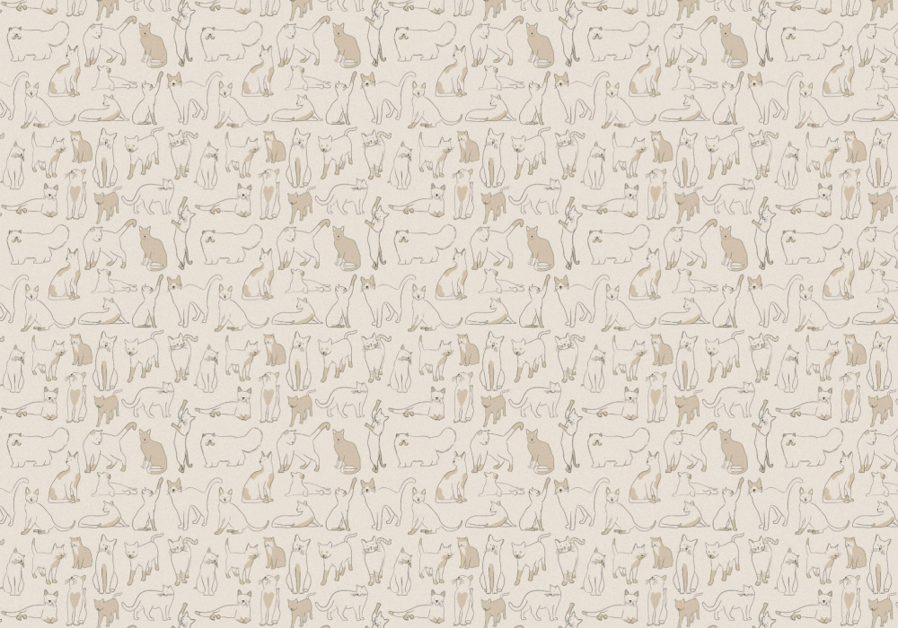 猫科动物中性【艾莎壁画】esia.taobao.com