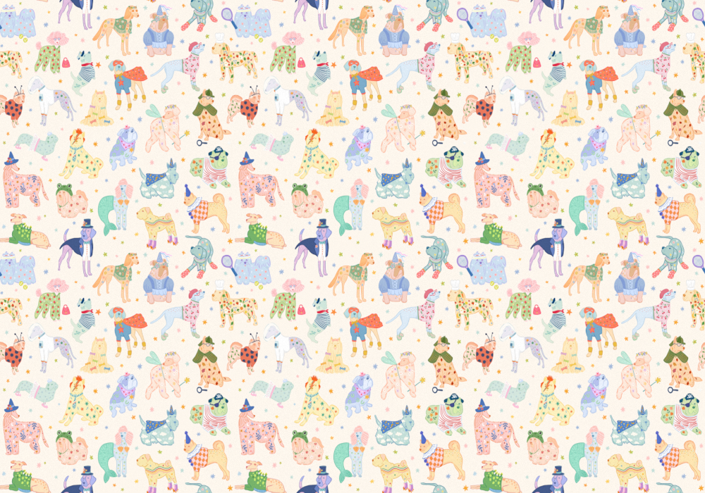 Pawty 多卧室背景墙壁纸【艾莎壁画】esia.taobao.com