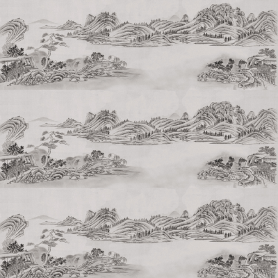 甲壳虫壁画中式山水BT0110-C墙纸墙布