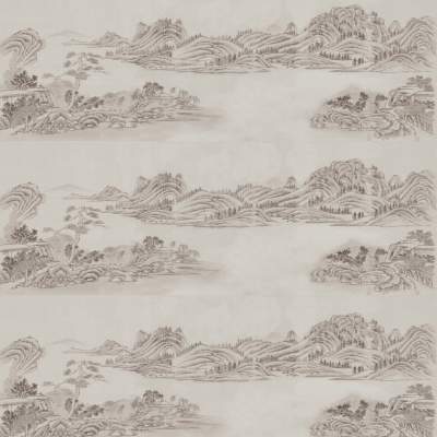 甲壳虫壁画中式山水BT0110-D墙纸墙布