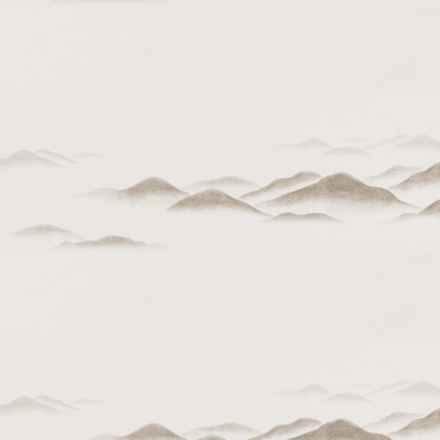 甲壳虫壁画中式山水G22015K-D墙纸墙布