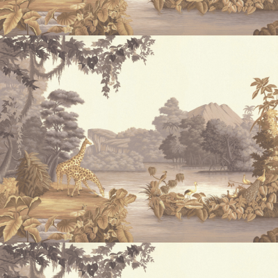 甲壳虫壁画北欧风景ET0158-C墙纸墙布